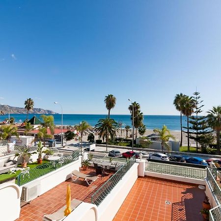 Ferienwohnung Burriana Playa Carmona Nerja Exterior foto