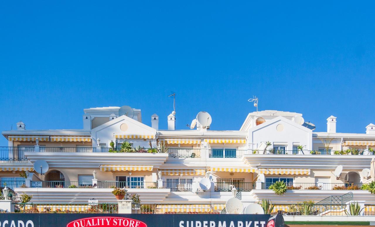 Ferienwohnung Burriana Playa Carmona Nerja Exterior foto