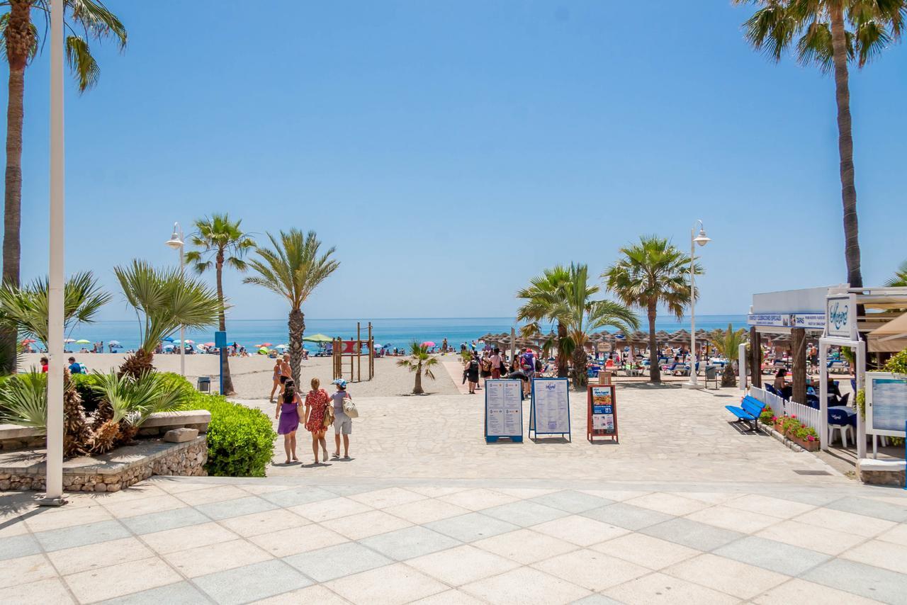 Ferienwohnung Burriana Playa Carmona Nerja Exterior foto