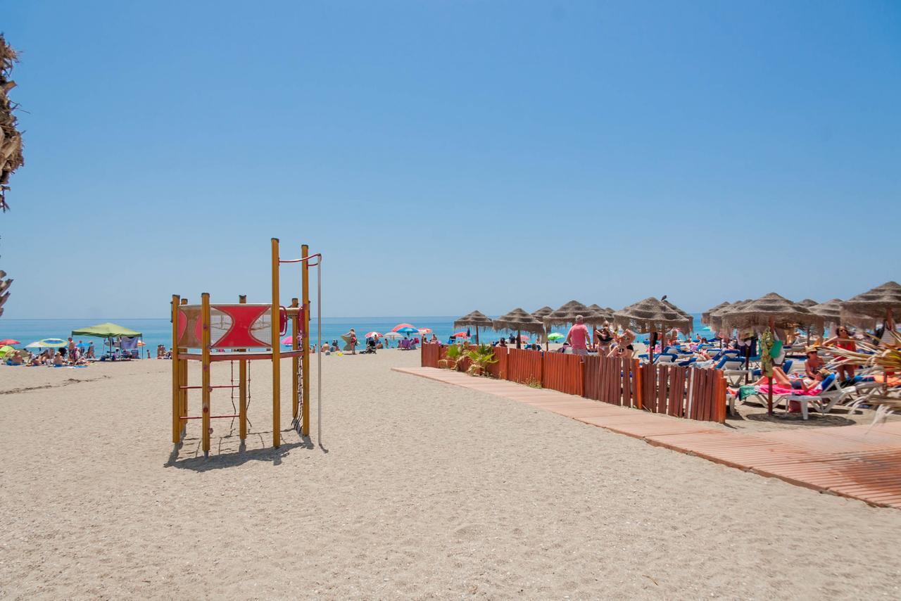 Ferienwohnung Burriana Playa Carmona Nerja Exterior foto