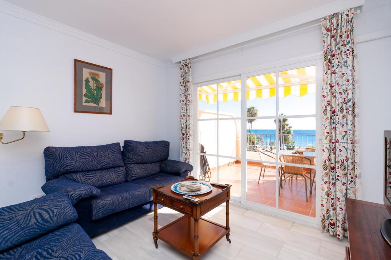 Ferienwohnung Burriana Playa Carmona Nerja Exterior foto