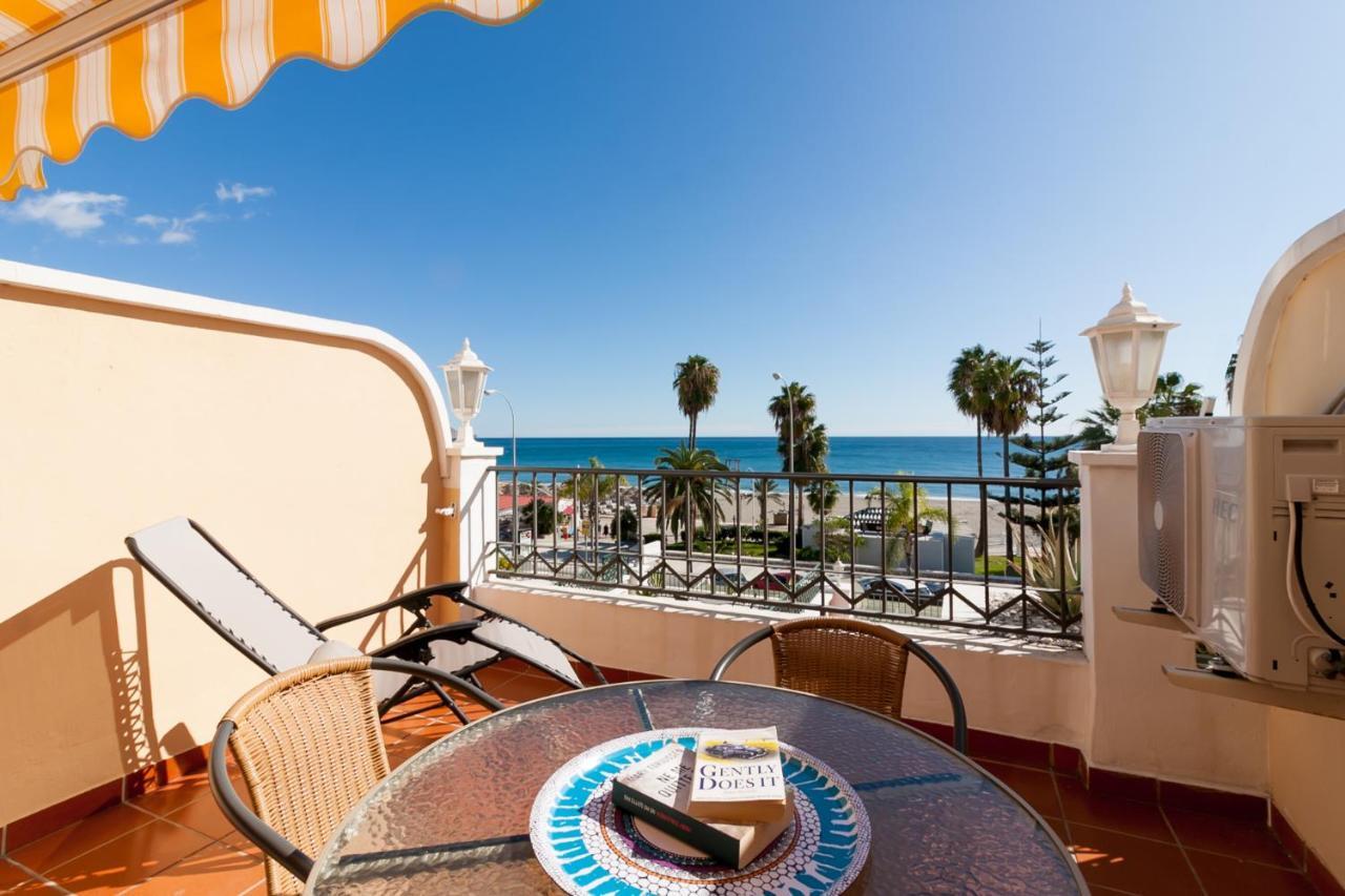 Ferienwohnung Burriana Playa Carmona Nerja Exterior foto