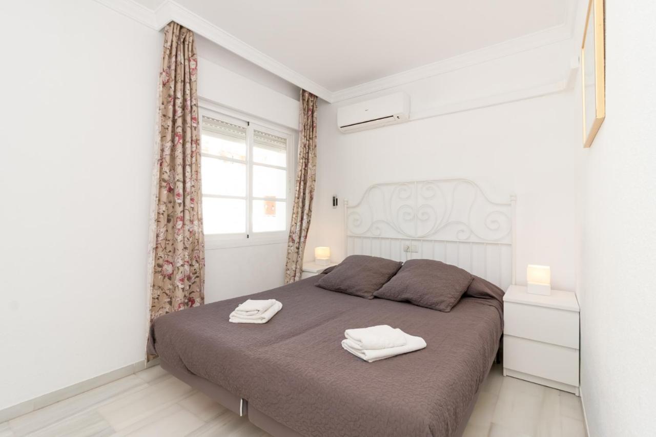 Ferienwohnung Burriana Playa Carmona Nerja Exterior foto