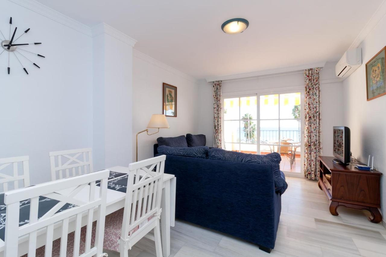 Ferienwohnung Burriana Playa Carmona Nerja Exterior foto
