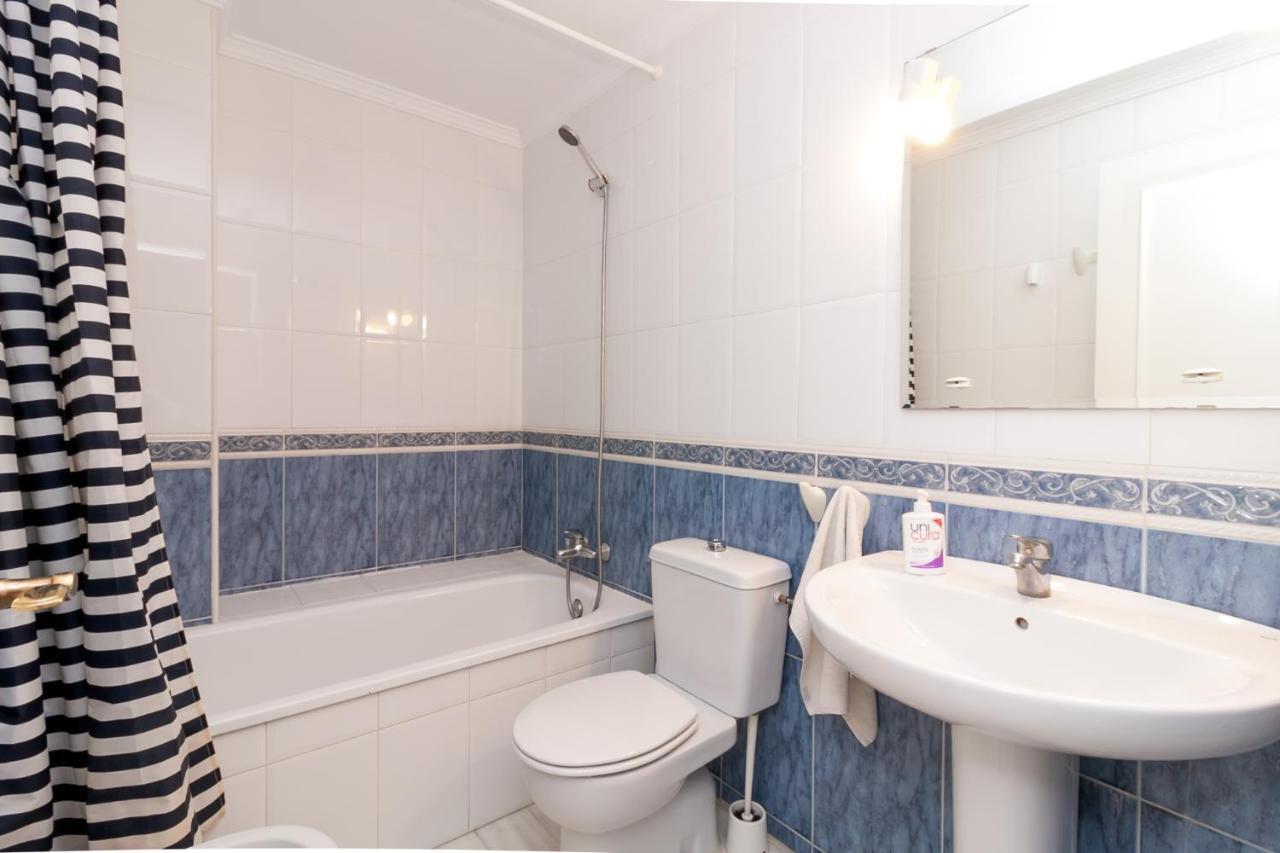 Ferienwohnung Burriana Playa Carmona Nerja Exterior foto