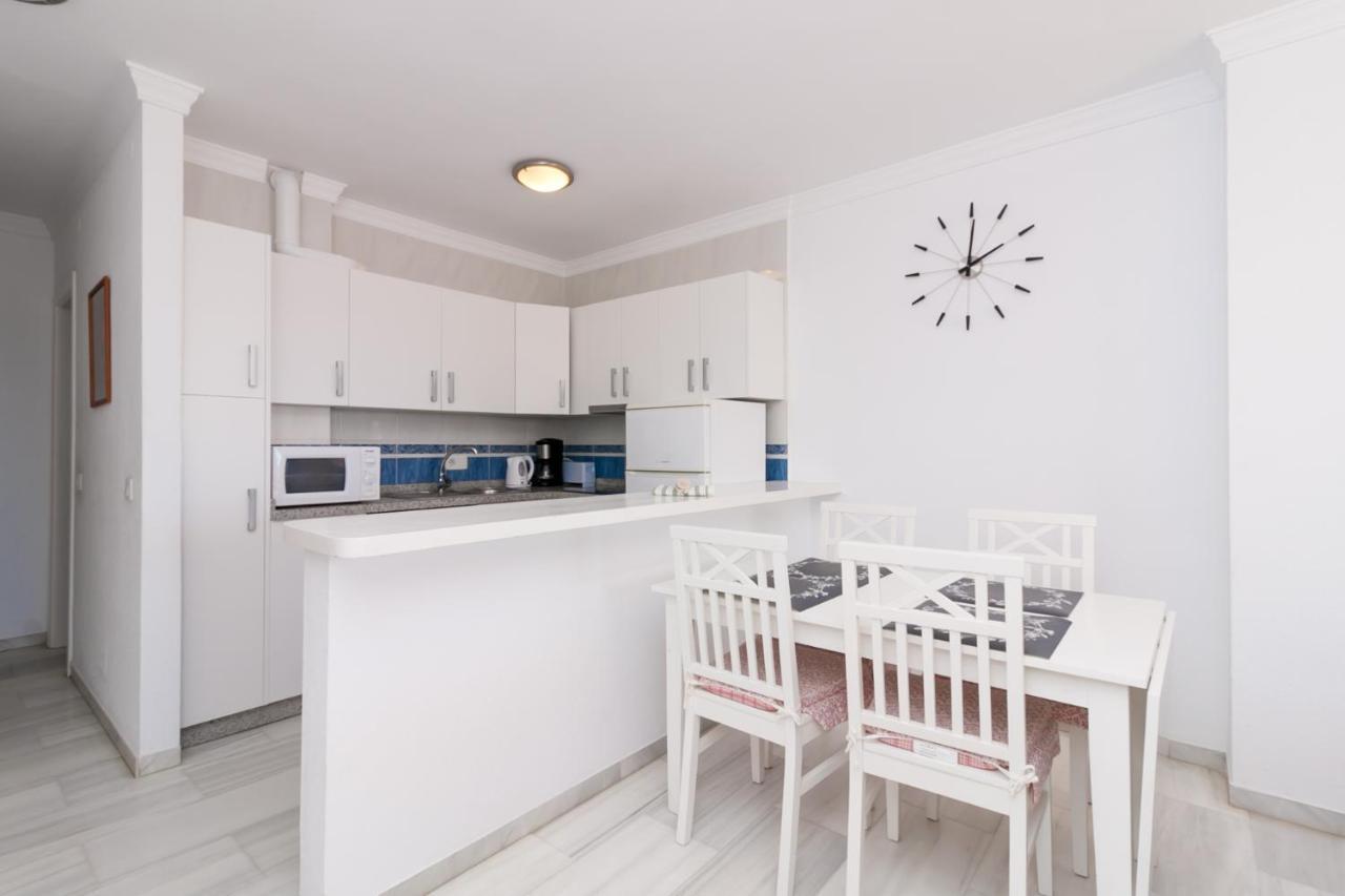 Ferienwohnung Burriana Playa Carmona Nerja Exterior foto