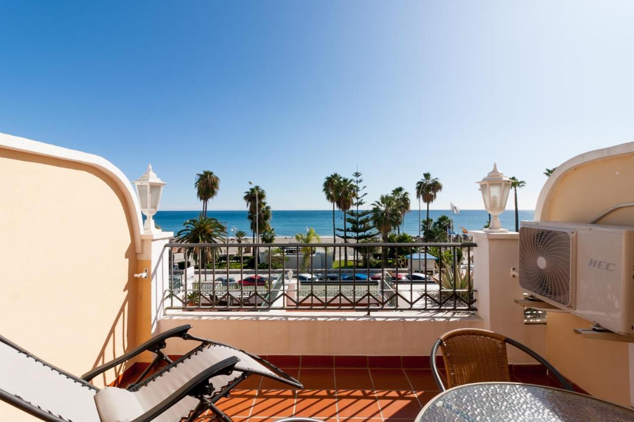 Ferienwohnung Burriana Playa Carmona Nerja Exterior foto